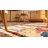 Antique Tibetan Chinese Geometric Knotted Rug