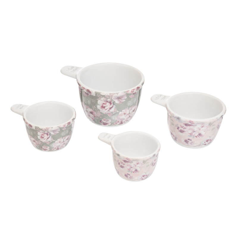 Catherine Lansfield Dramatic Floral Measuring Cups