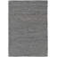 Easton Hand Loomed Plaid Area Rug in Blue/Gray-1399450467