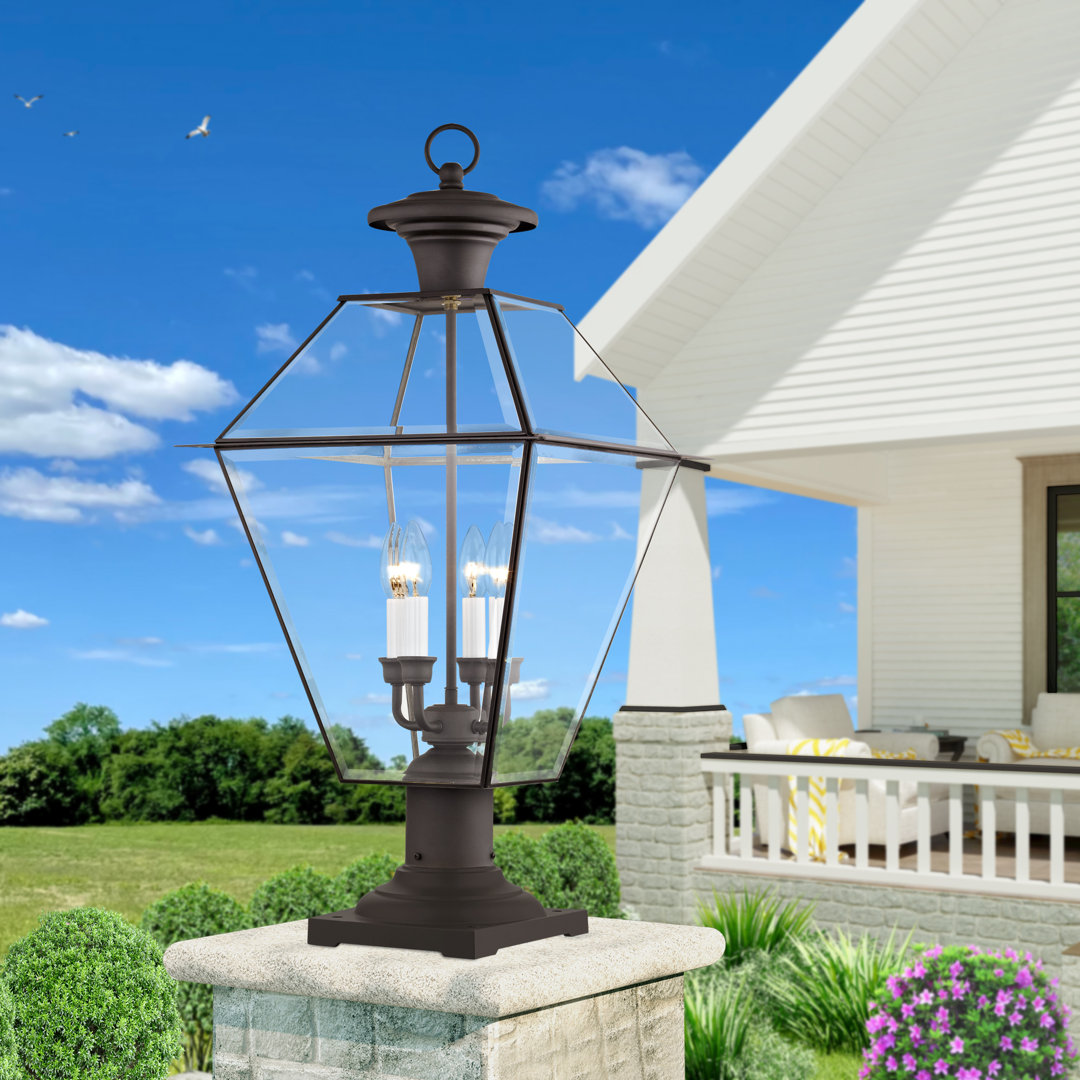 Boto Outdoor Hanging Lantern Alcott Hill® 