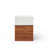 Solid Wood Accent Stool-106893872