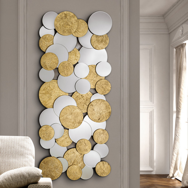 Lilly Elongated Wall Mirror