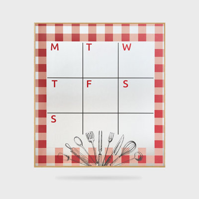 Magnetic Metal Dry Erase Board