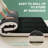 Paoli Japanese Floor Mattress, 4" Thick Sherpa Fleece Futon Mattress, Roll Up Sleeping Pads, Reversible and Portable Folding Foam Floor Bed Tatami Mat-870936146-871074159
