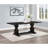 Rectangular Double Pedestal Dining Table