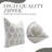 Artisan Handmade Cotton Pillow Cover Eco Friendly Sustainable Cushion for Home Décor Neelgagan Size-14X14 Inch-100227253-100227246