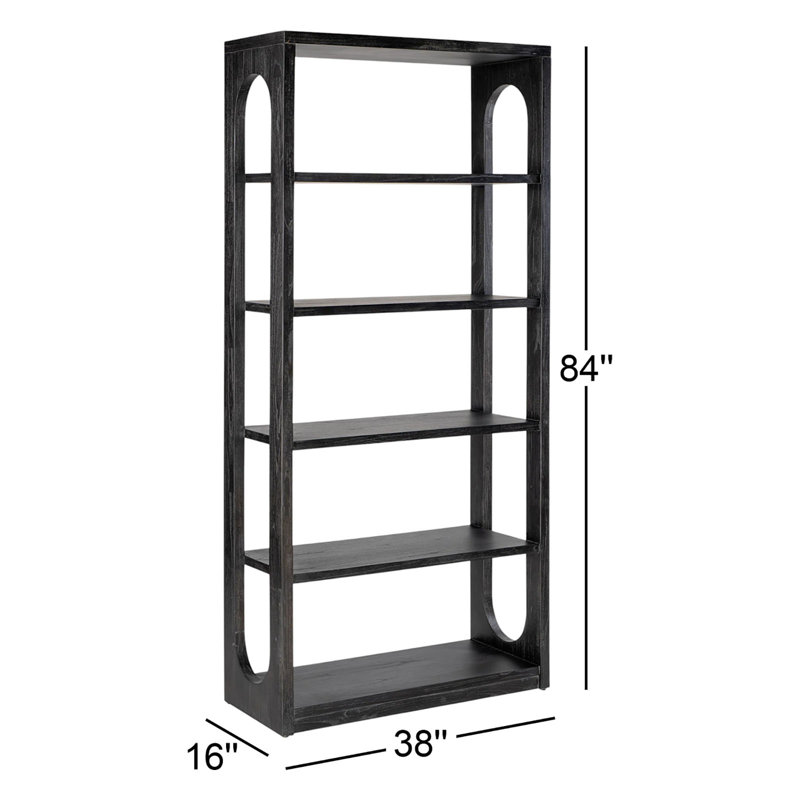 Chiseling Etagere Bookcase