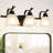 3 - Light Dimmable Bath Wall Sconce-1316042156