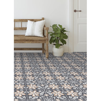 Lillium Peel and Stick Floor Tiles