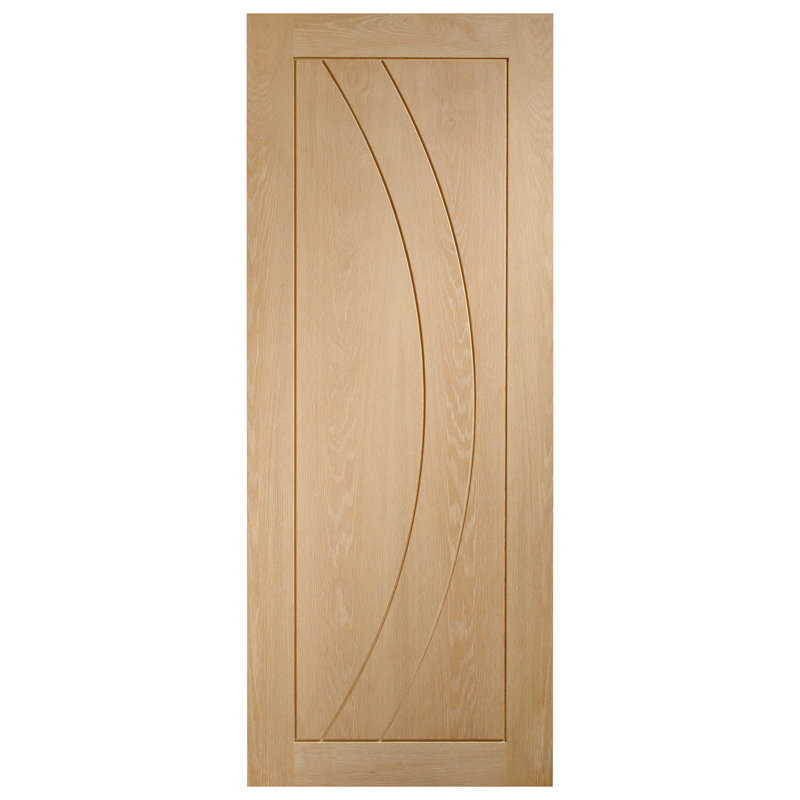 Internal Oak Salerno, 1981mm H x 762mm W x 35mm D