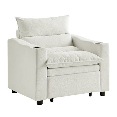 Convertible Sofa Chair 3-in-1 by Ebern Designs