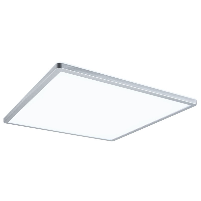 LED Flush Mount, Chrome