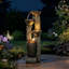 Fontaine en résine avec lumière