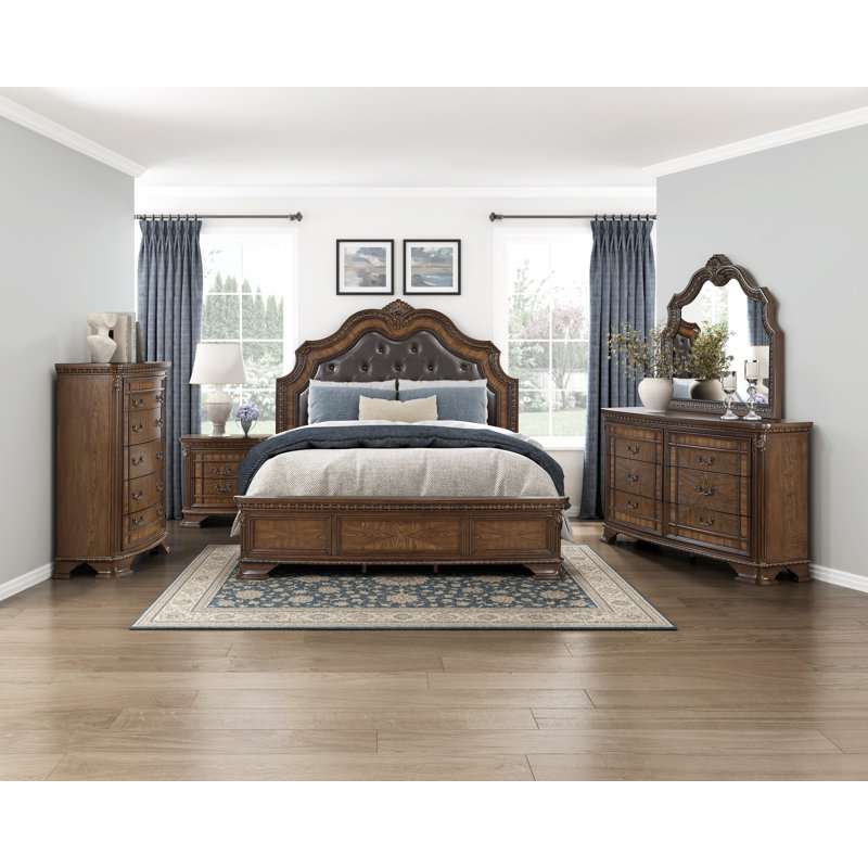 4 Piece Bedroom Set