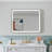 Morrisania Wall Mounted Bathroom Framed LED Mirror With Anti- Fog,Memory Function And Touch Sensor-1536167643-1536167646