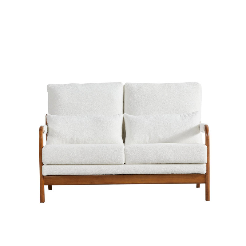 Causeuse en velours 49,12 po Seddon