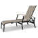 Askar Outdoor Rust-Resistant Metal Chaise Lounge