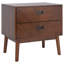 Table de chevet 2 tiroirs Komon-1422758939