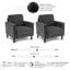 Chaise d'appoint 32W - ensemble de 2
