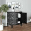 Petite armoire de rangement Mid Century