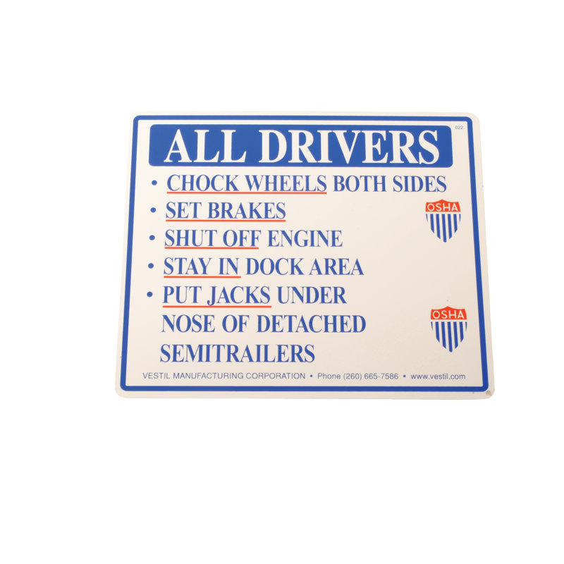 Les chauffeurs se méfient des instructions