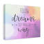 Follow Your Dreams - Wrapped Canvas Print-757658616