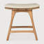 Osso Outdoor Teak Bar Stool-1151999402