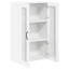 Vidaxl Kitchen Wall Cabinet White 60 X 31 X 100 Cm Engineered Wood-121218201-121218200
