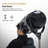 1300W Freestanding Hooded Hair Dryer with Adjustable Height-1862060751
