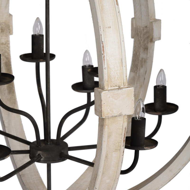 Mcgoldrick 9 - Light Globe Chandelier