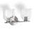 Meola 2-Light Dimmable Vanity Light -600405754