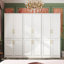 Armoire de vestibule de 95,1 po de large Akole