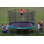 Trampoline rond 12 'avec enceinte de sécurité Propel