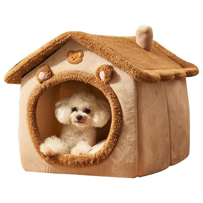 Graziela Fabric Portable Dog House