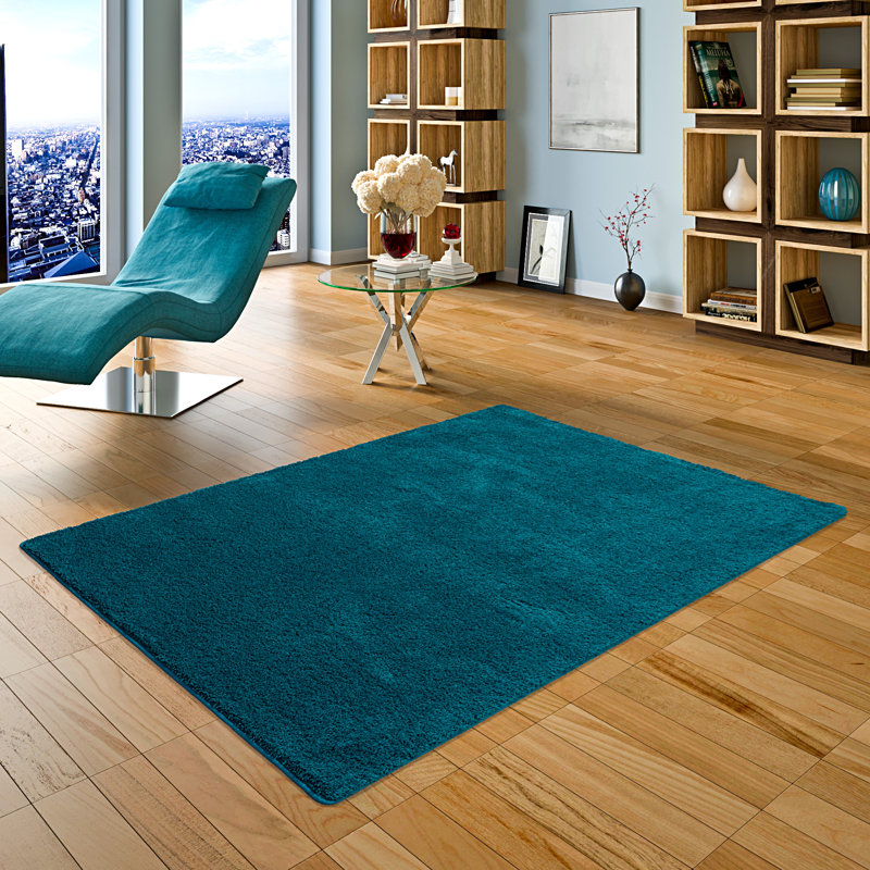 Johnie Solid Colour Area Rug, Rectangle 140 x 200cm