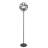 58'' Black Traditional Floor Lamp