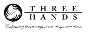 Logo Three Hands Co.