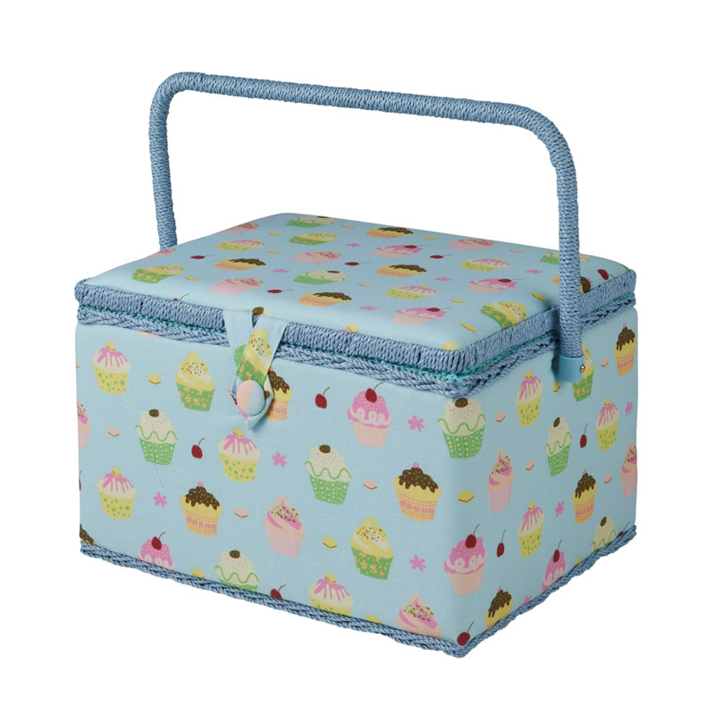 ClassicLiving Fabric Storage Tub & Tote, 20.6" H x 31" W x 26.4" D