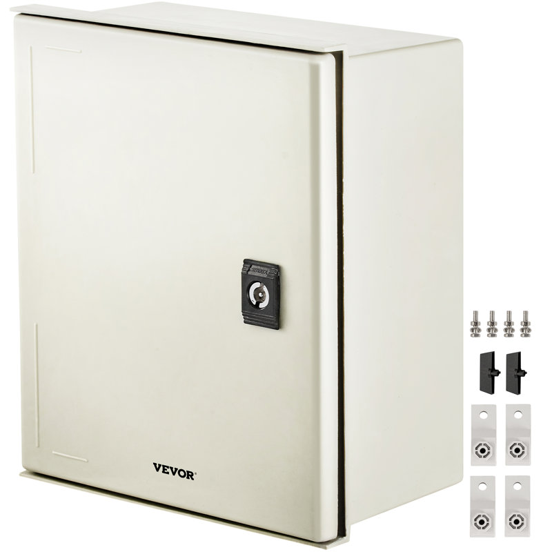 Boîtier électrique en fibre de verre 12 pi x 10 po x 6 po NEMA 4X