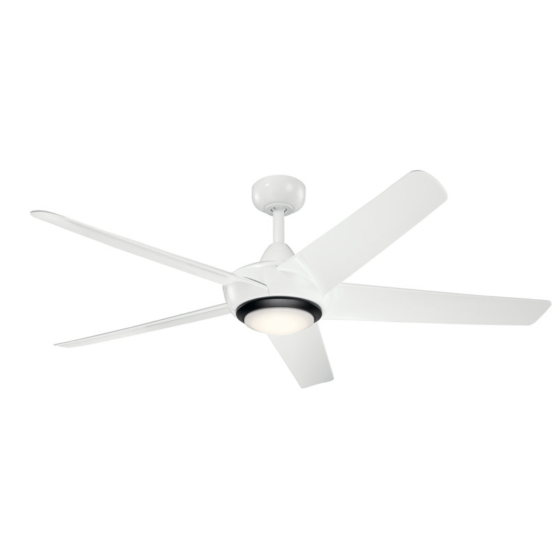Orren Ellis Nikil 52'' Ceiling Fan with LED Lights