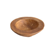 Tulon Handmade Wood Decorative Bowl 1