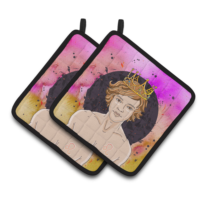 Caroline's Treasures Polyester Potholder