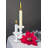 Glass Tabletop Candlestick-1547575217