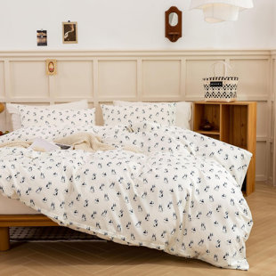 Cotton Blend Duvet Cover Set