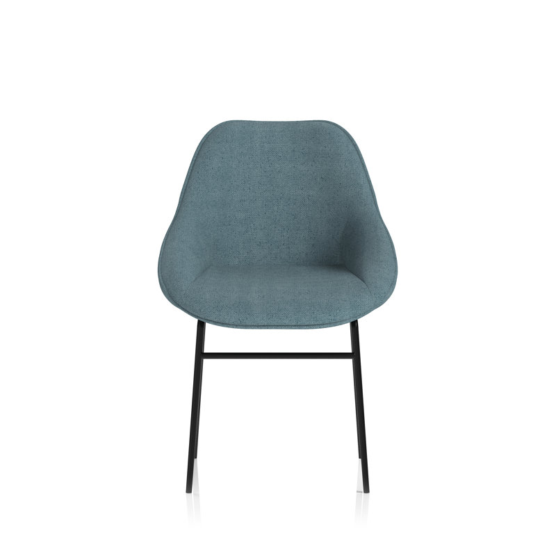 Upholstered Accent Chair, Blue