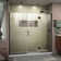 Unidoor-X 72" W x 72" H Hinged Frameless Shower Door with ClearMax™ Technology