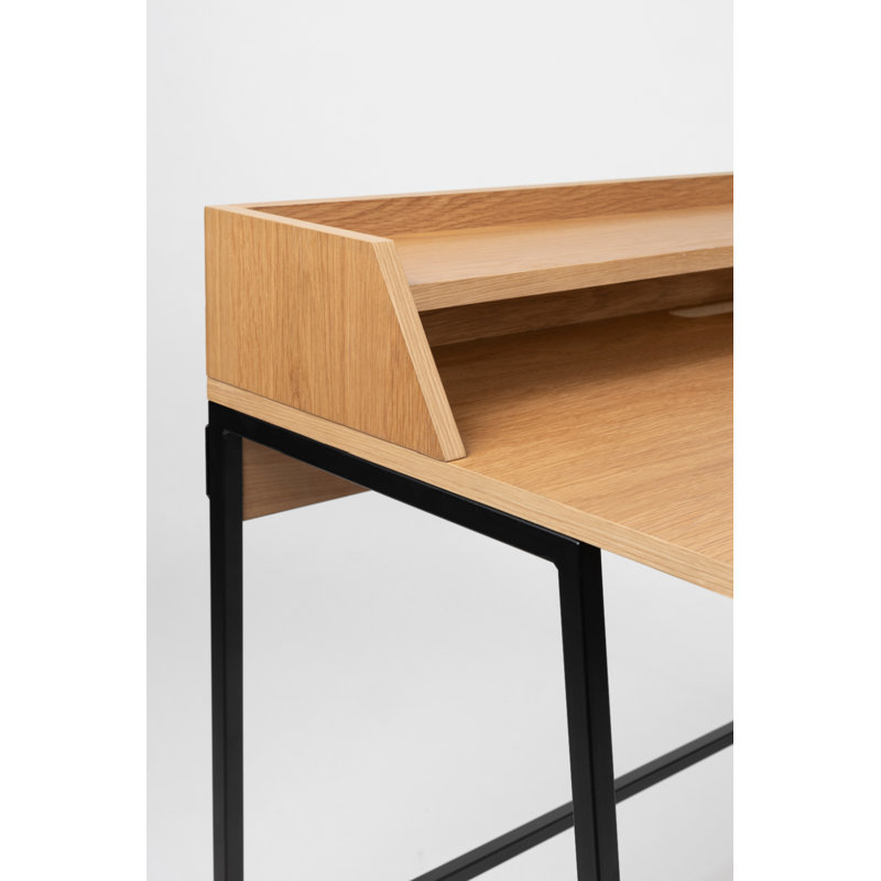 Bureau d'écriture en bois massif Giorgio