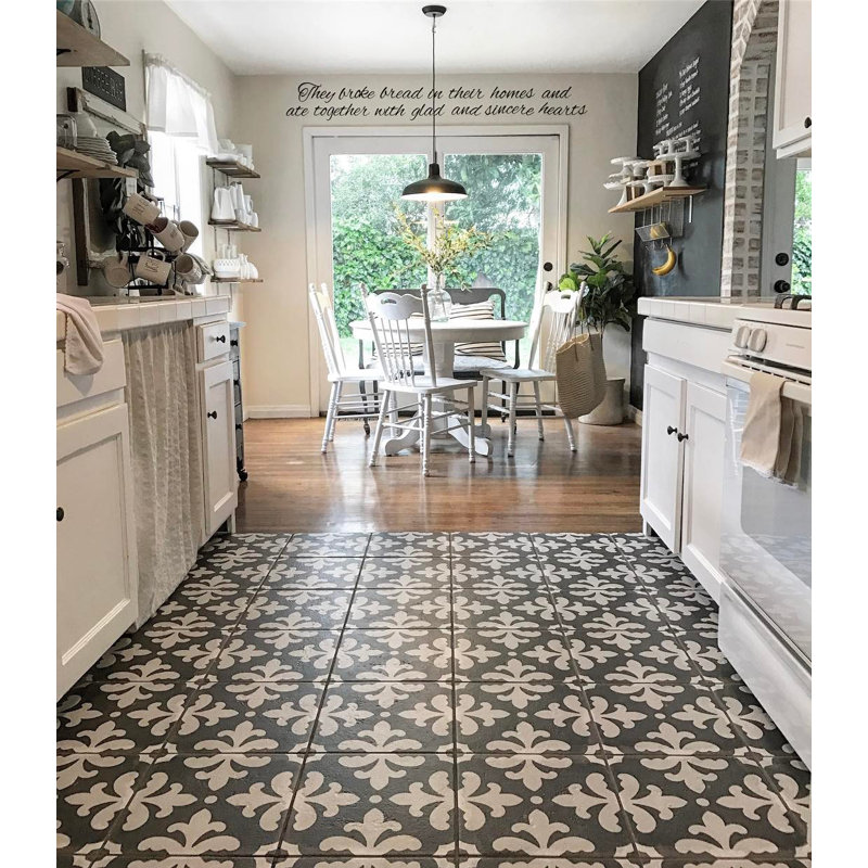 Palazzo Florentina 12" x 12" Porcelain Wall & Floor Tile, Antique Cotto Florentina