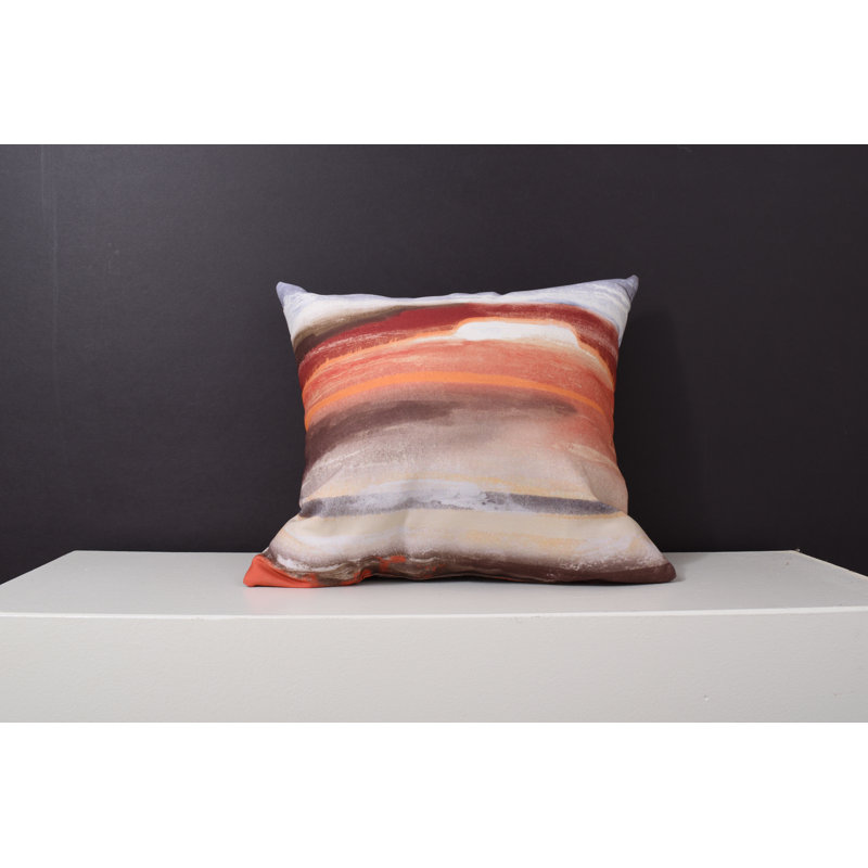  Desert Sunset Throw Pillow