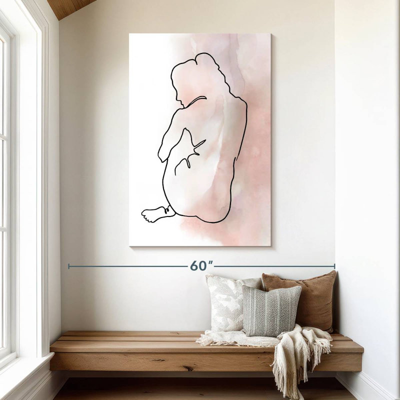 Illustration de Leisha III, H 48 po x l 32 po